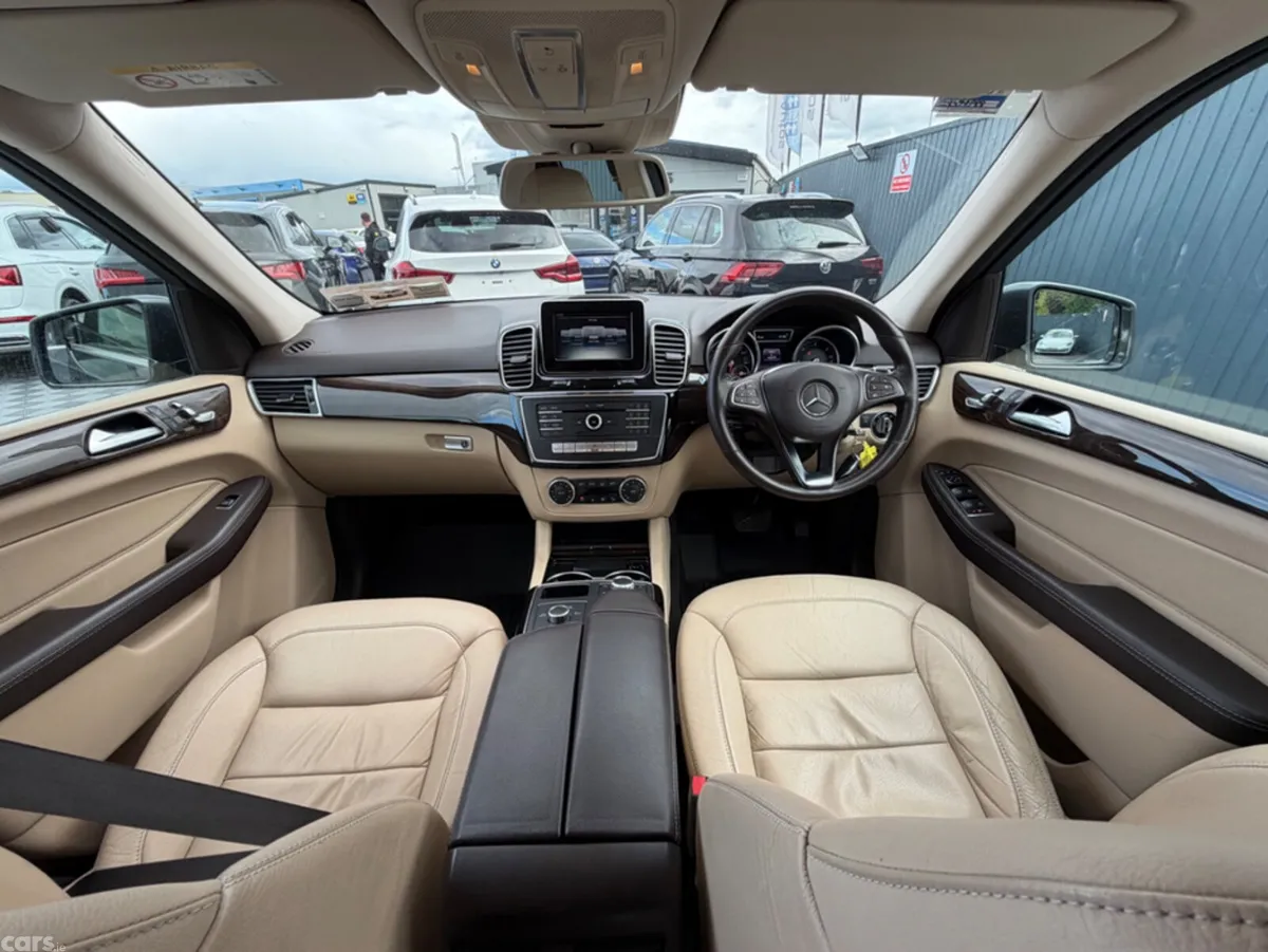 Mercedes-Benz GLE SUV, Diesel, 2016, Grey