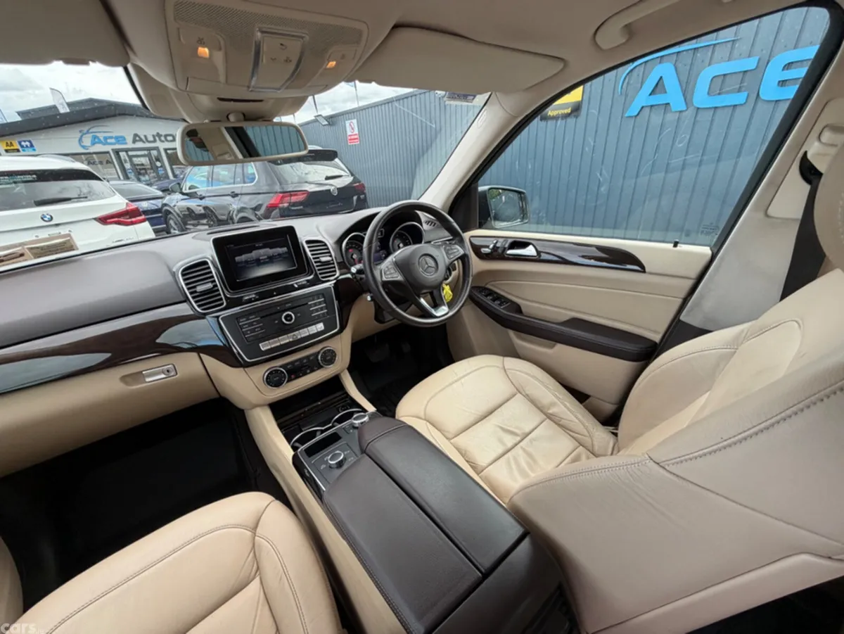 Mercedes-Benz GLE SUV, Diesel, 2016, Grey