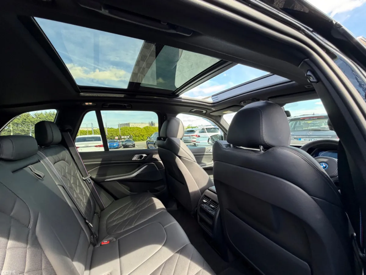 BMW X5 SUV, Petrol Plug-in Hybrid, 2023, Black