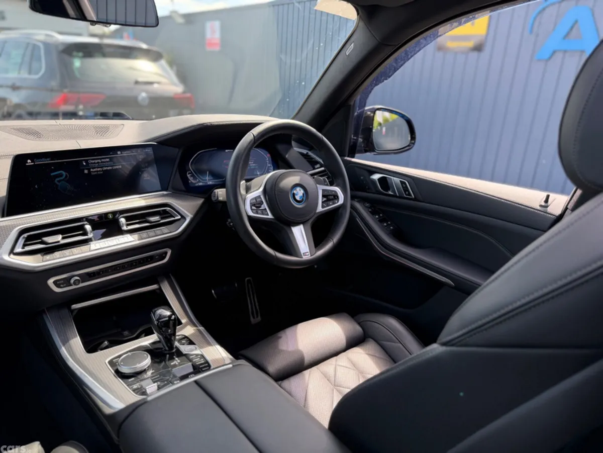 BMW X5 SUV, Petrol Plug-in Hybrid, 2023, Black