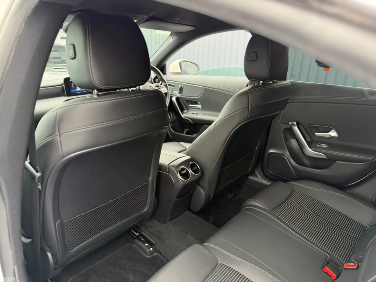 Mercedes-Benz CLA Coupe, Diesel, 2020, White