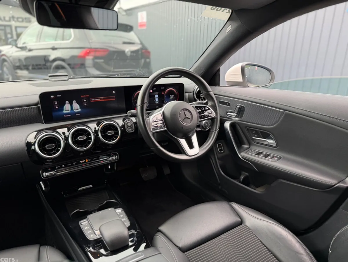 Mercedes-Benz CLA Coupe, Diesel, 2020, White