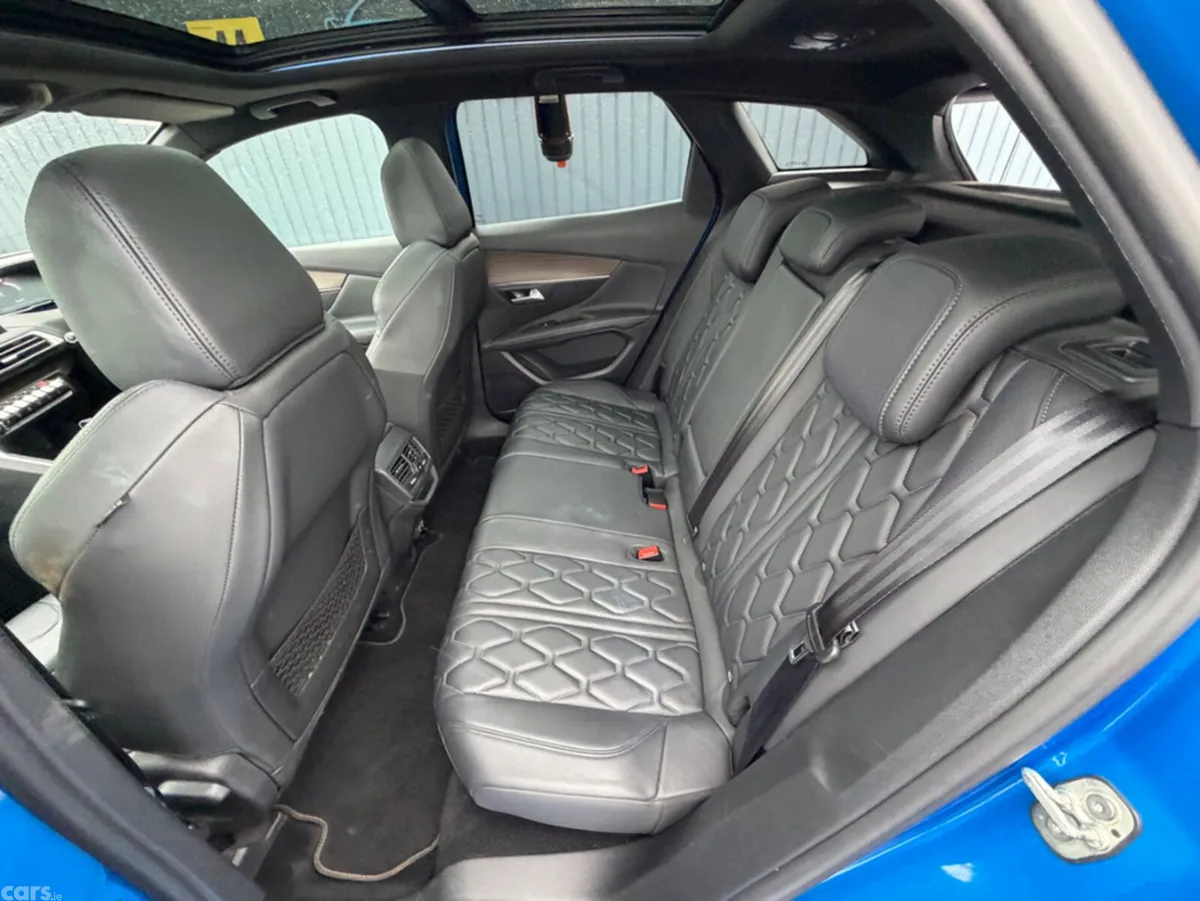 Peugeot 3008 SUV, Diesel, 2021, Blue