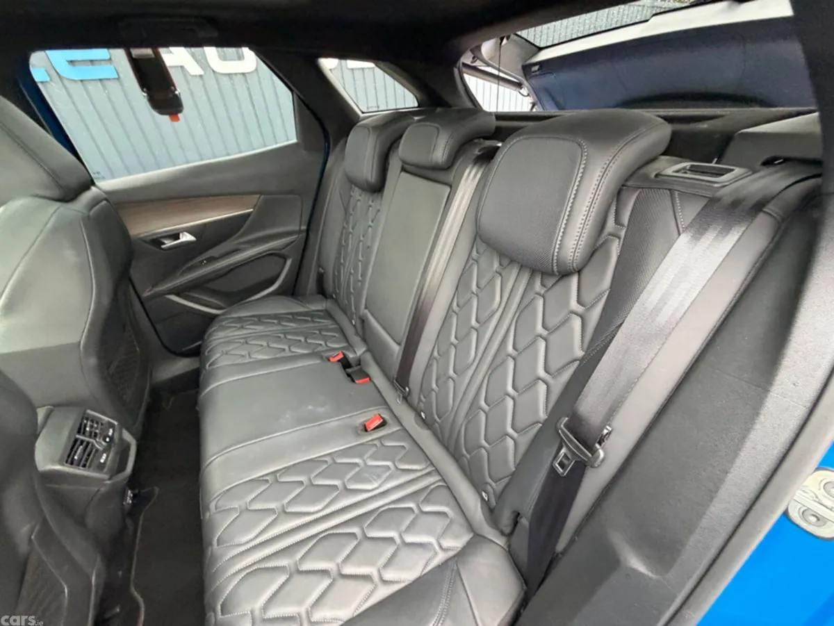 Peugeot 3008 SUV, Diesel, 2021, Blue