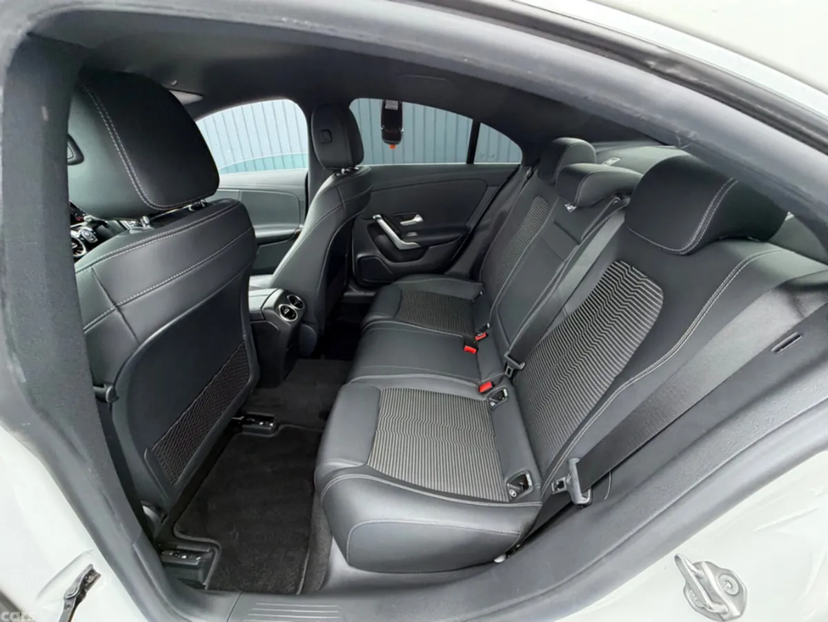 Mercedes-Benz CLA Coupe, Diesel, 2020, White