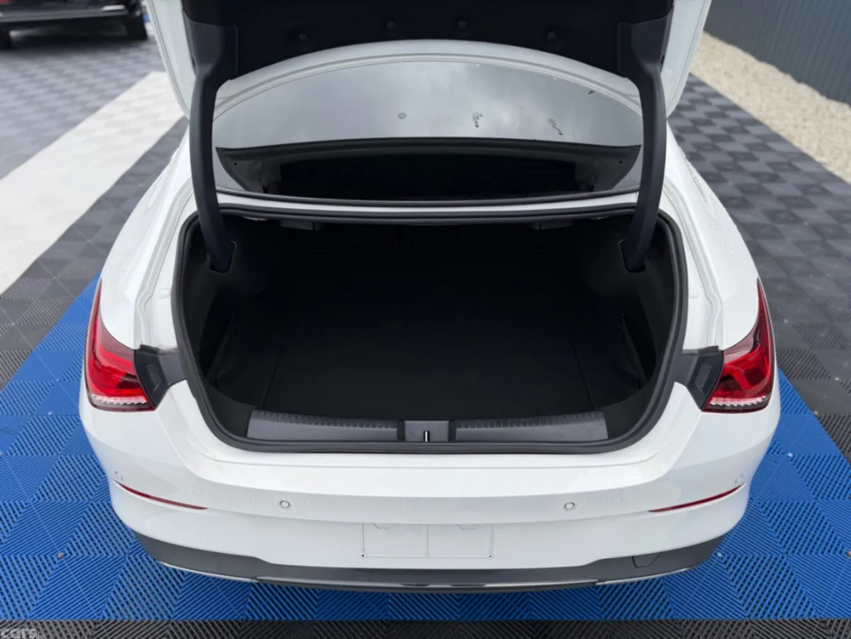 Mercedes-Benz CLA Coupe, Diesel, 2020, White