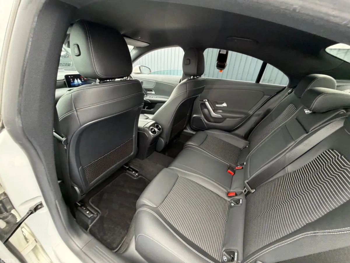 Mercedes-Benz CLA Coupe, Diesel, 2020, White