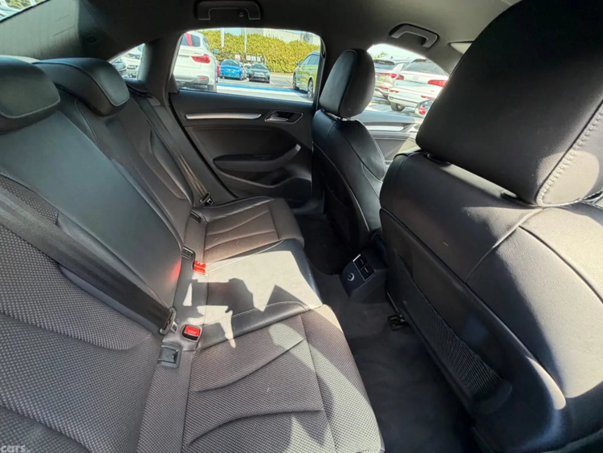 Audi A3 Saloon, Petrol, 2018, White