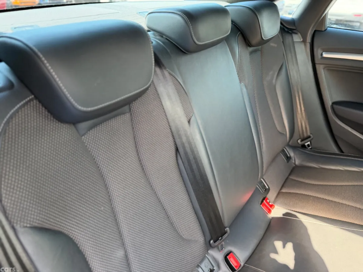 Audi A3 Saloon, Petrol, 2018, White