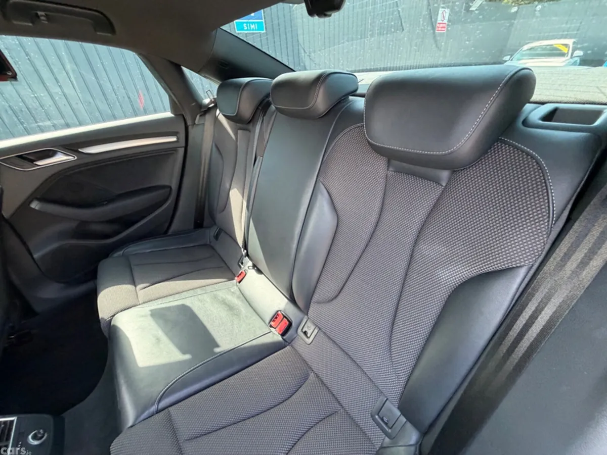 Audi A3 Saloon, Petrol, 2018, White