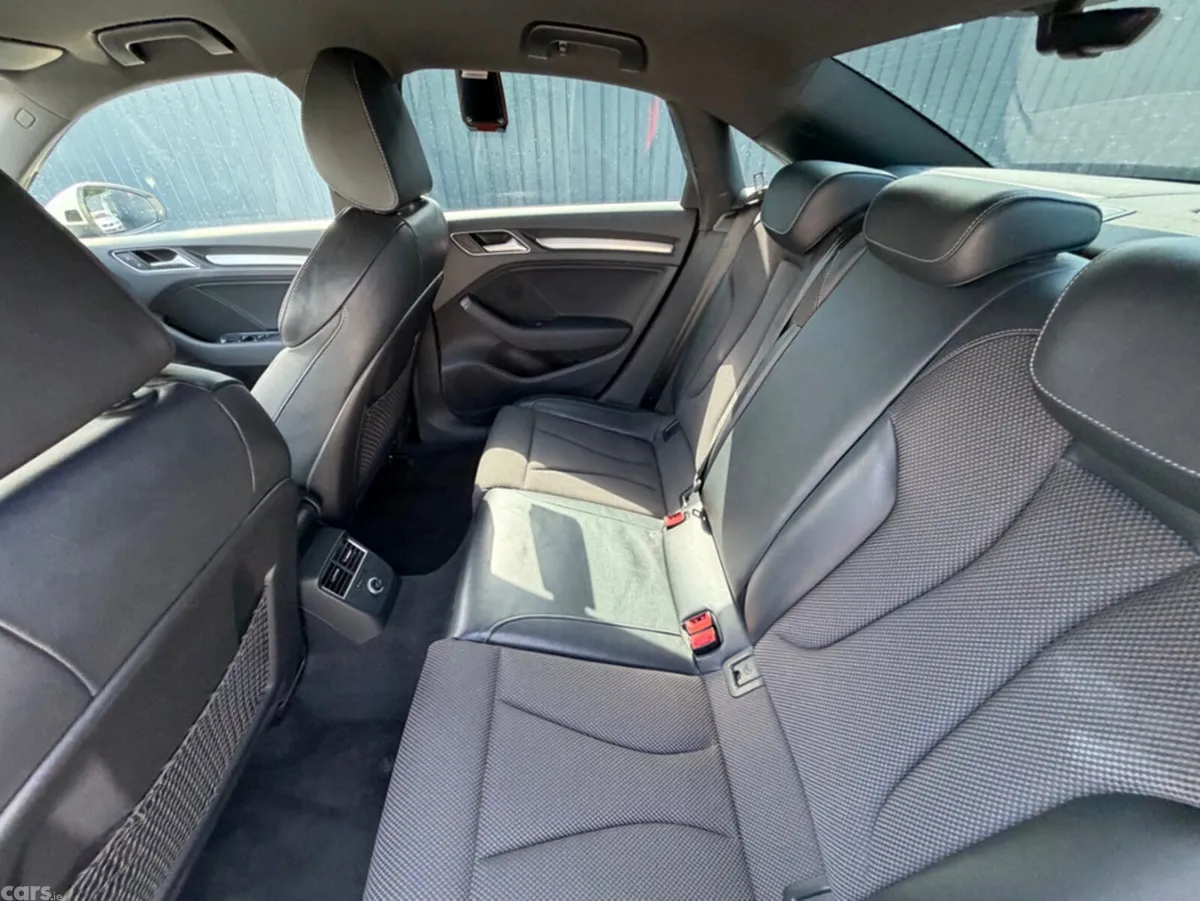 Audi A3 Saloon, Petrol, 2018, White