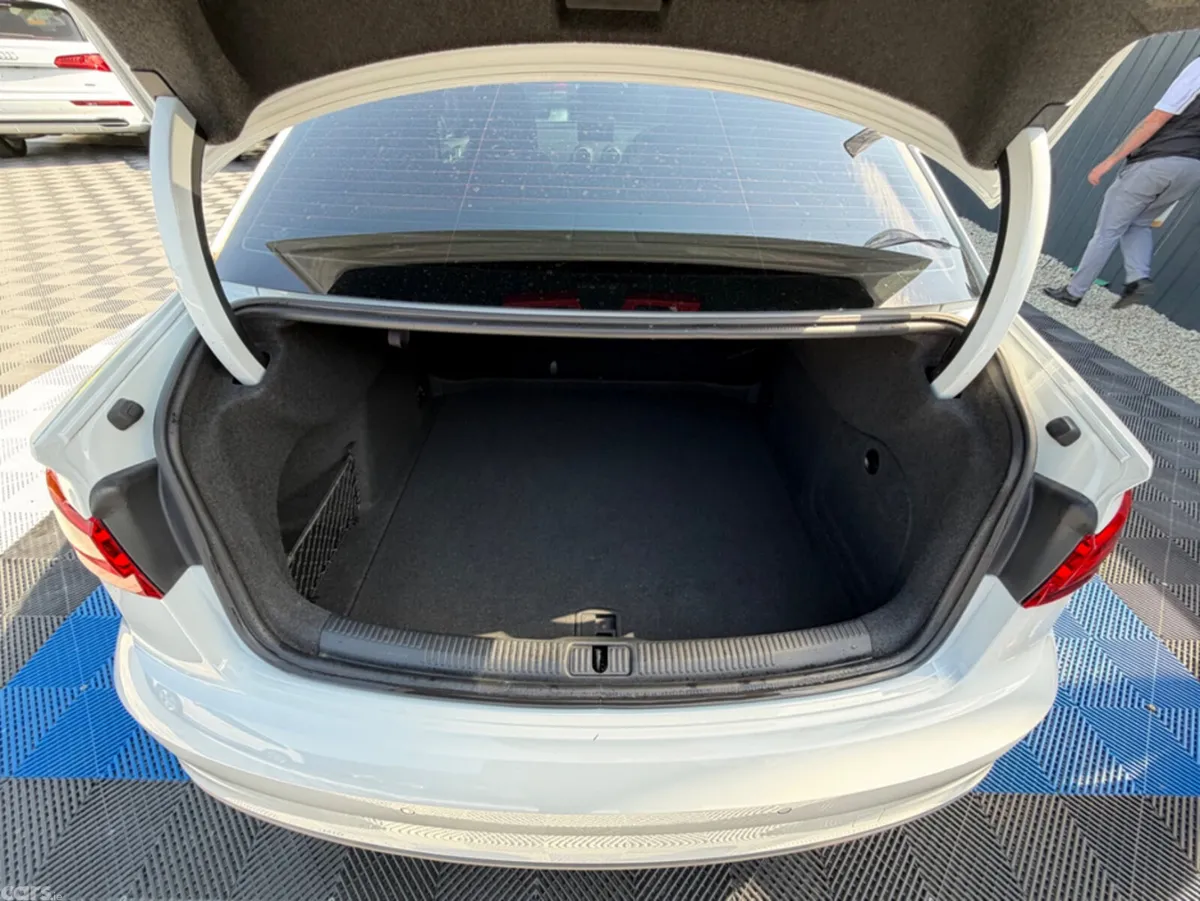 Audi A3 Saloon, Petrol, 2018, White