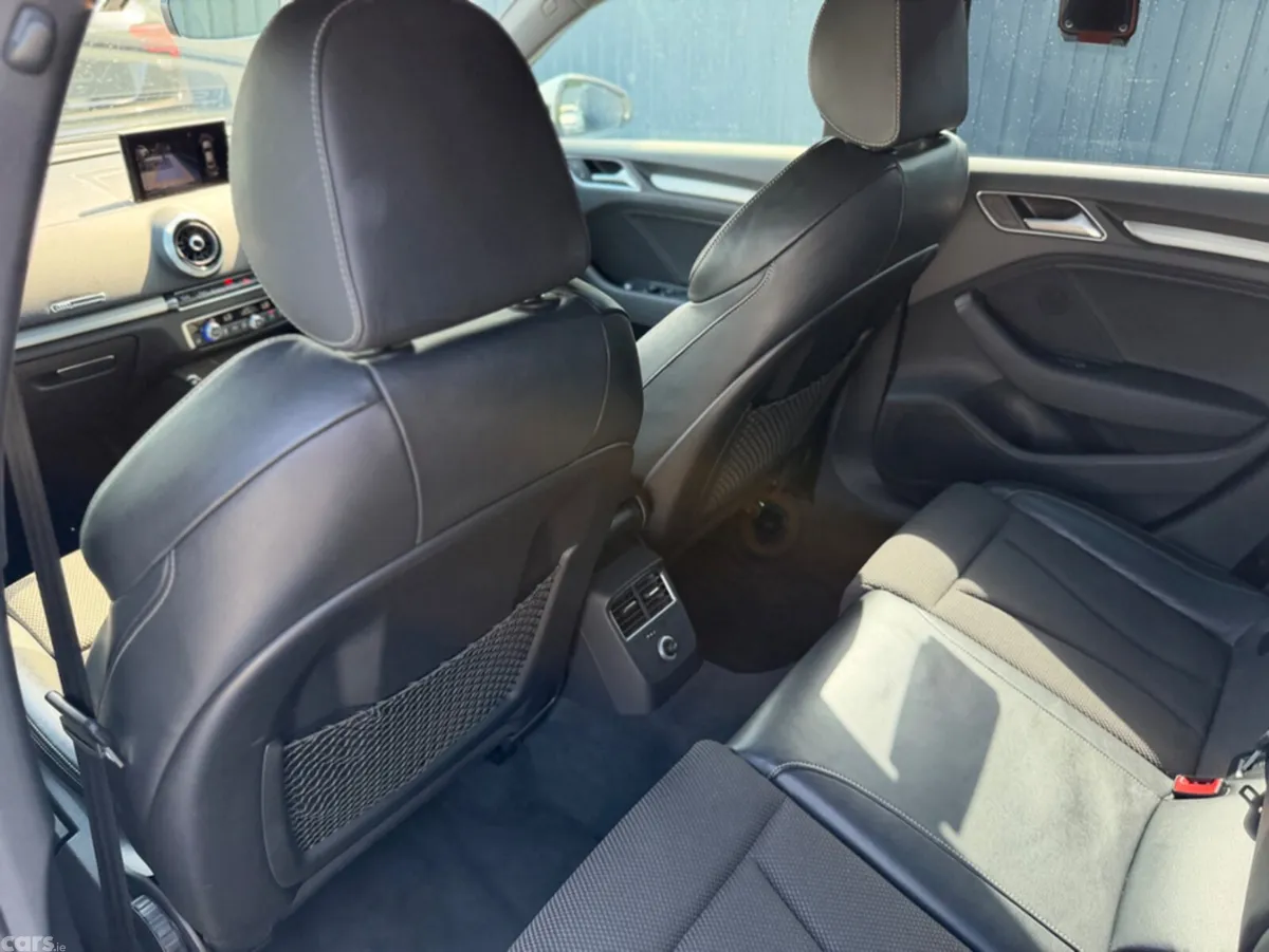 Audi A3 Saloon, Petrol, 2018, White