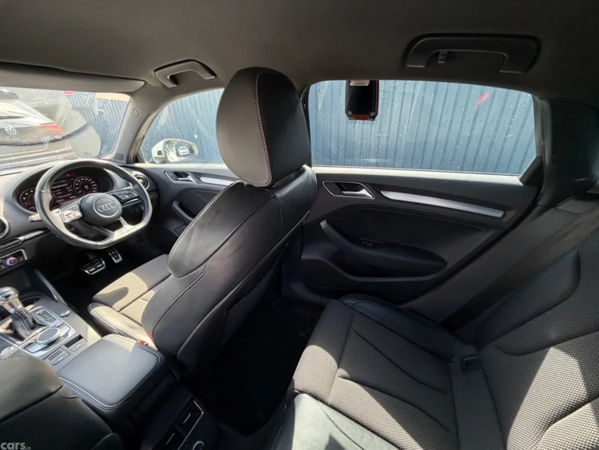 Audi A3 Saloon, Petrol, 2018, White