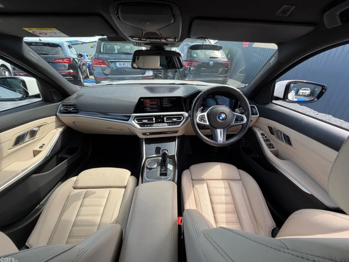 BMW 3-Series Estate, Diesel, 2022, White