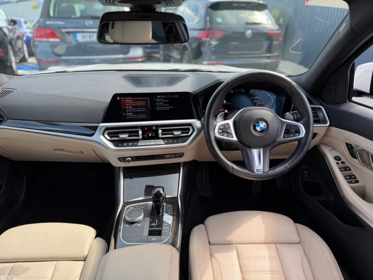 BMW 3-Series Estate, Diesel, 2022, White