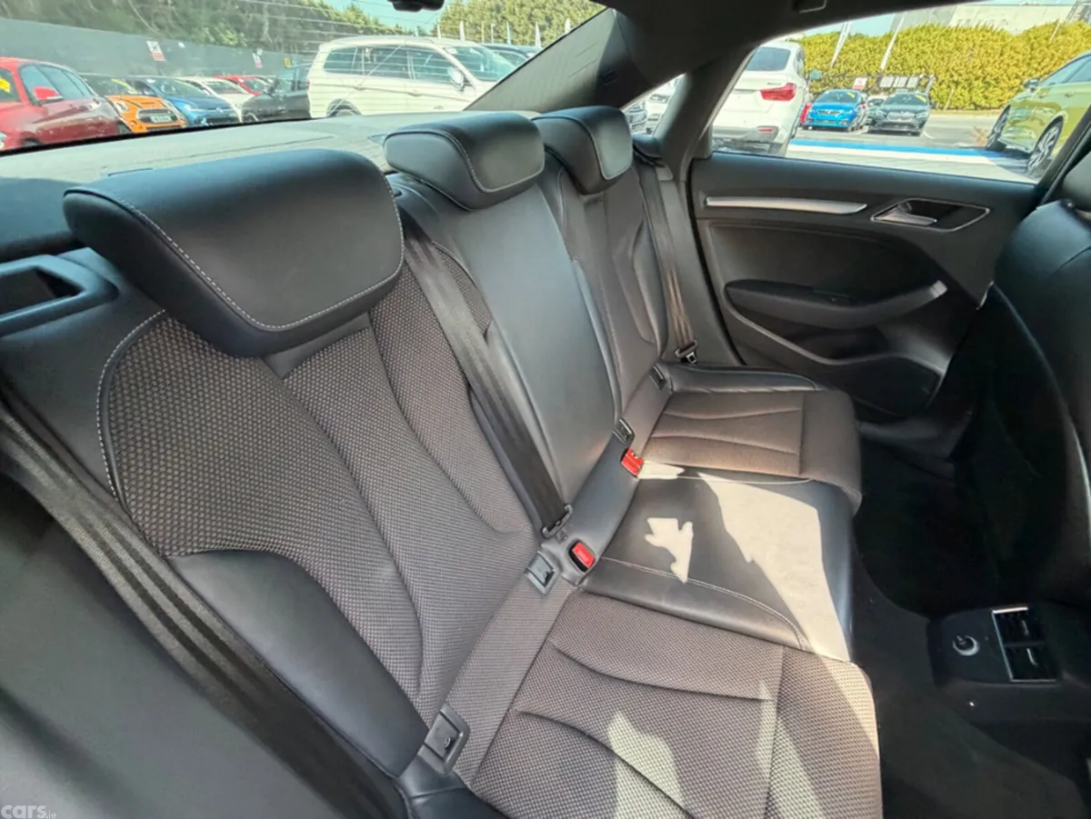 Audi A3 Saloon, Petrol, 2018, White