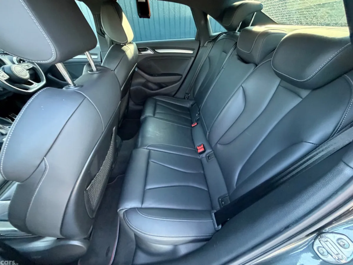 Audi S3 Saloon, Petrol, 2021, Grey