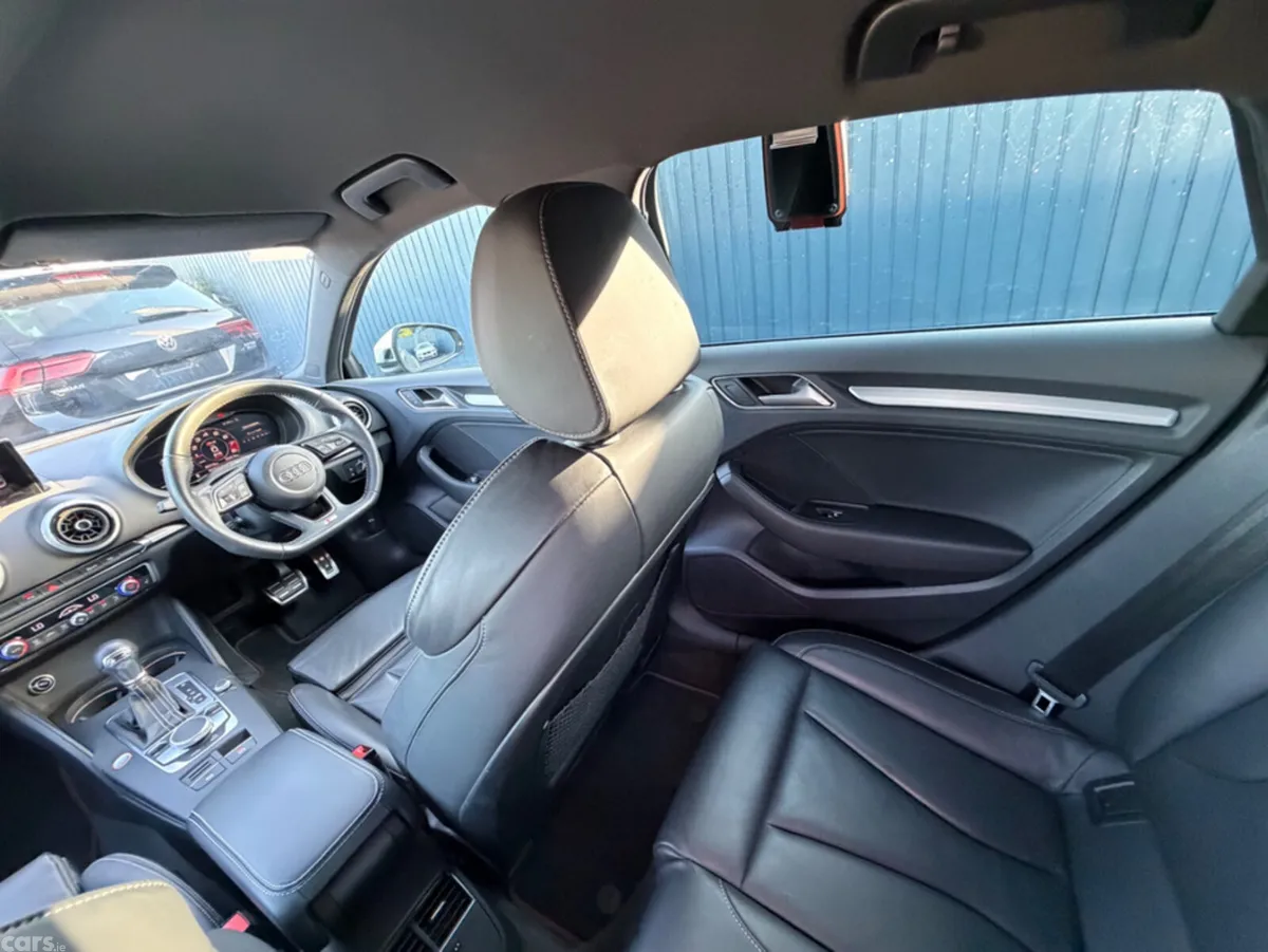 Audi S3 Saloon, Petrol, 2021, Grey