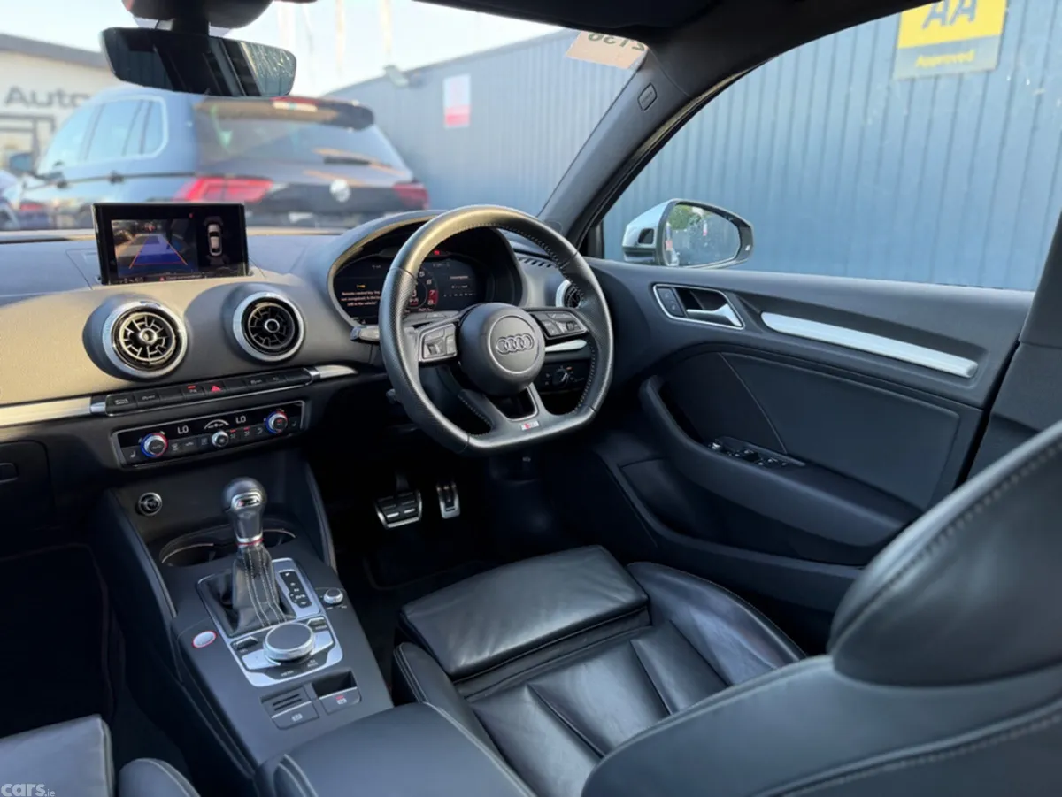 Audi S3 Saloon, Petrol, 2021, Grey