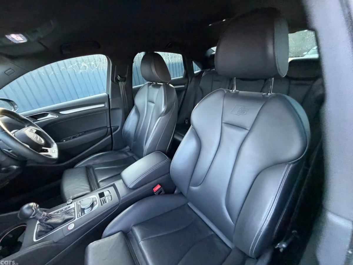 Audi S3 Saloon, Petrol, 2021, Grey