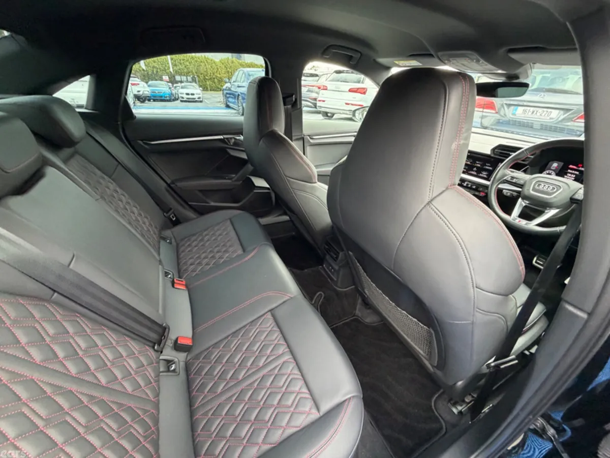 Audi S3 Saloon, Petrol, 2023, Black
