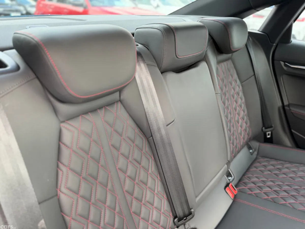 Audi S3 Saloon, Petrol, 2023, Black
