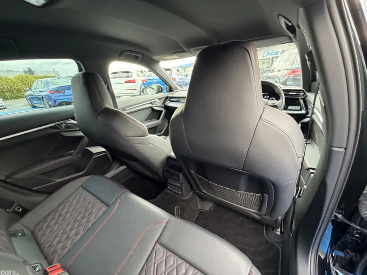 Audi S3 Saloon, Petrol, 2023, Black
