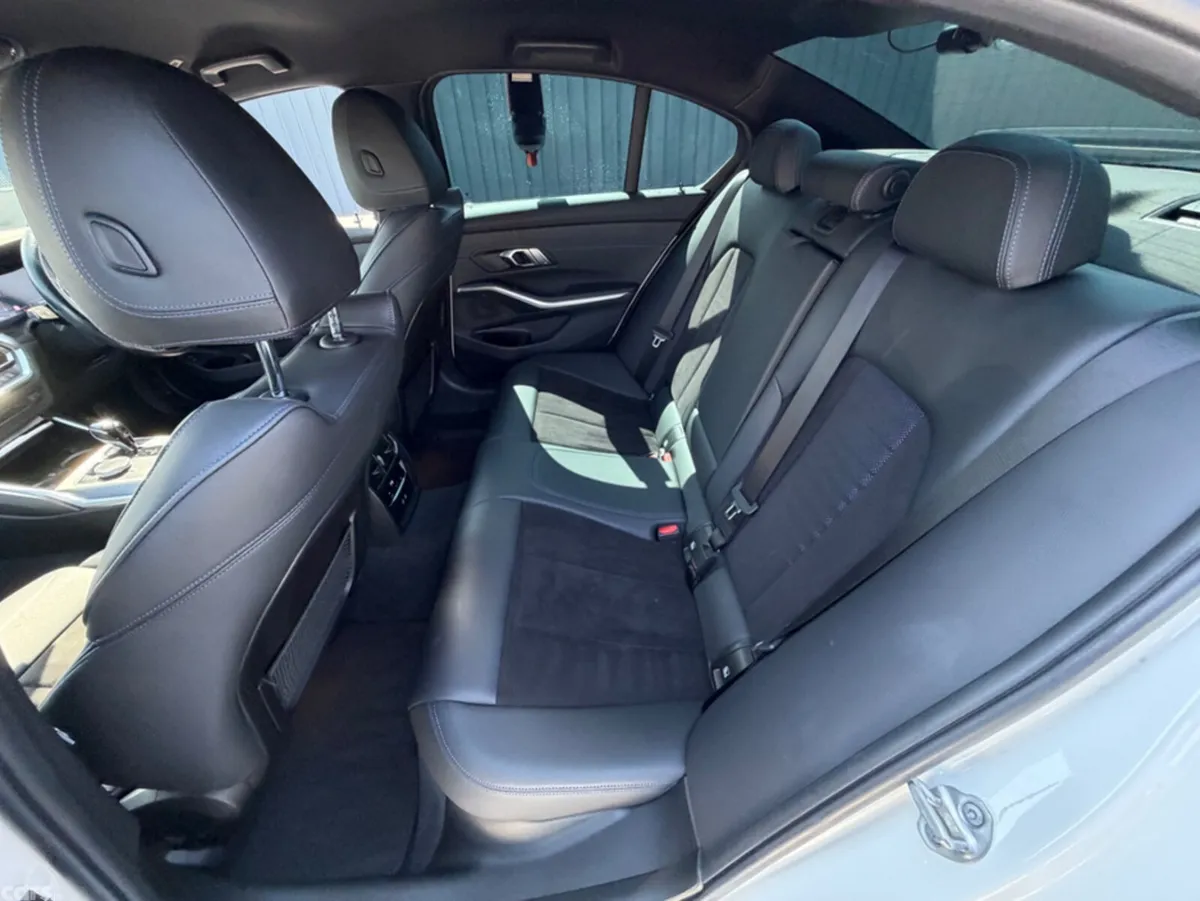 BMW 3-Series Saloon, Diesel, 2021, White
