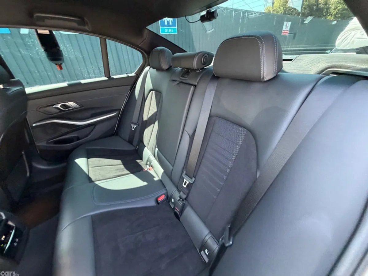 BMW 3-Series Saloon, Diesel, 2021, White