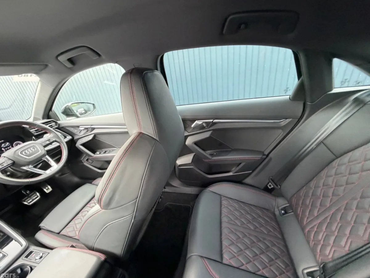 Audi S3 Saloon, Petrol, 2023, Black
