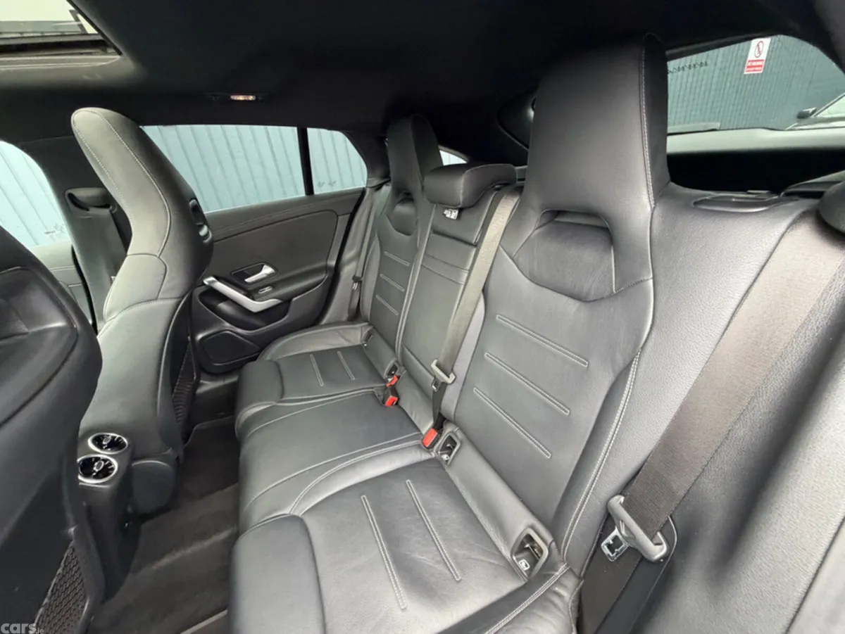 Mercedes-Benz CLA Estate, Petrol Plug-in Hybrid, 2021, Black