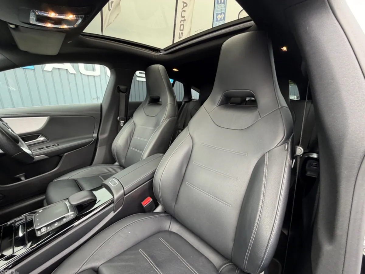 Mercedes-Benz CLA Estate, Petrol Plug-in Hybrid, 2021, Black