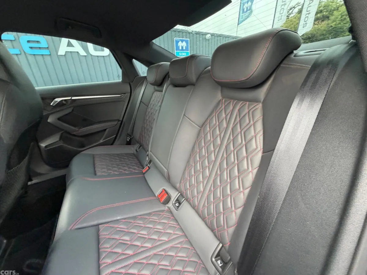 Audi S3 Saloon, Petrol, 2023, Black