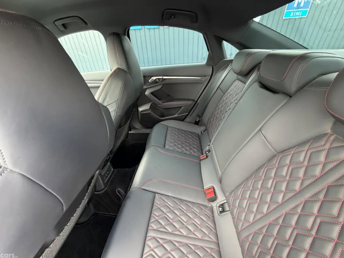 Audi S3 Saloon, Petrol, 2023, Black