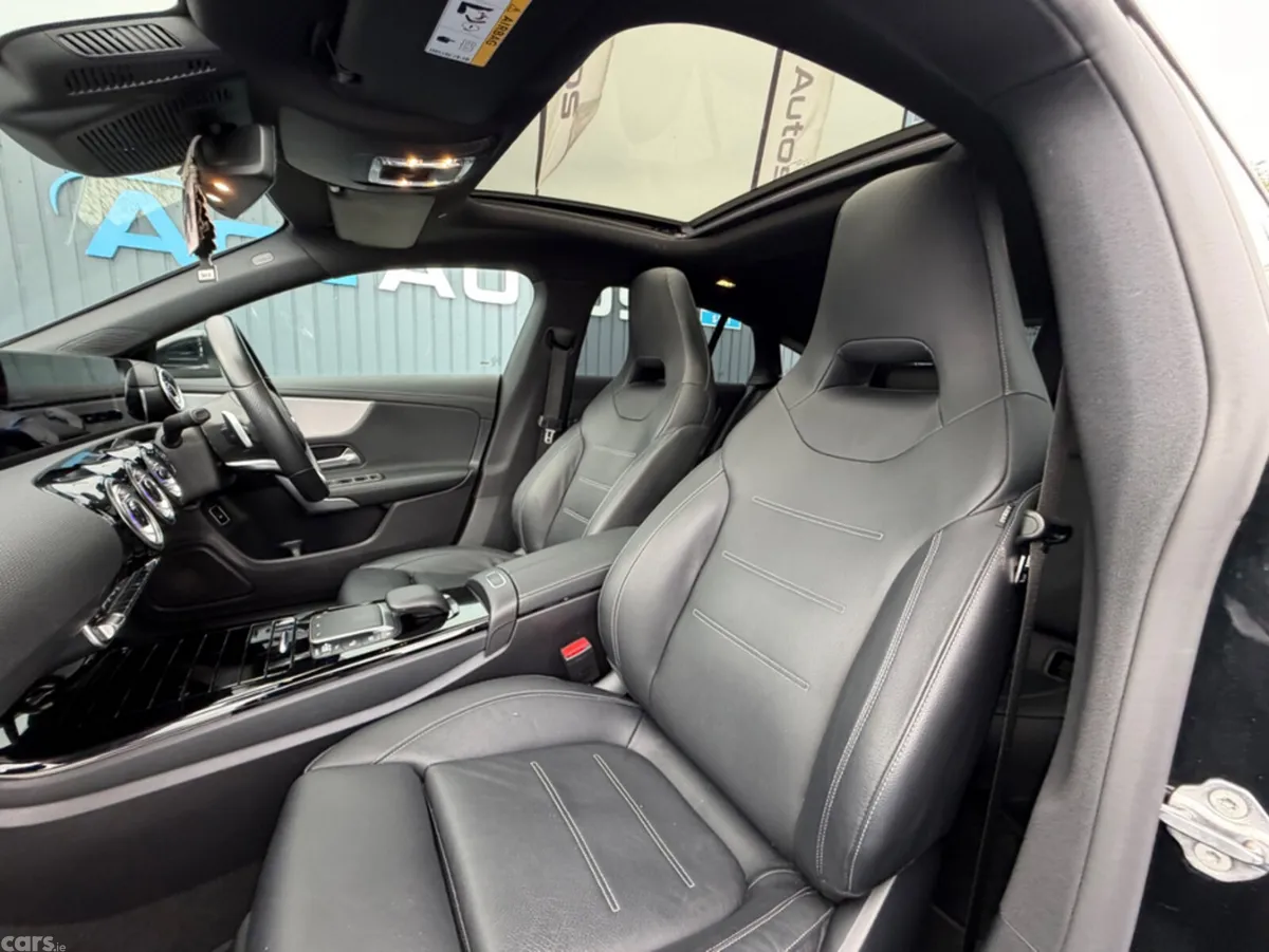 Mercedes-Benz CLA Estate, Petrol Plug-in Hybrid, 2021, Black