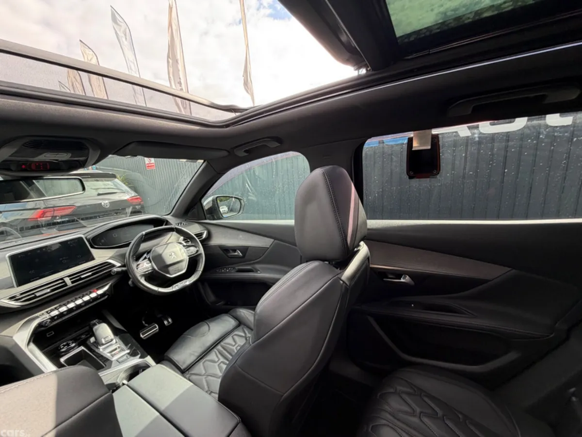 Peugeot 3008 SUV, Diesel, 2019, Black