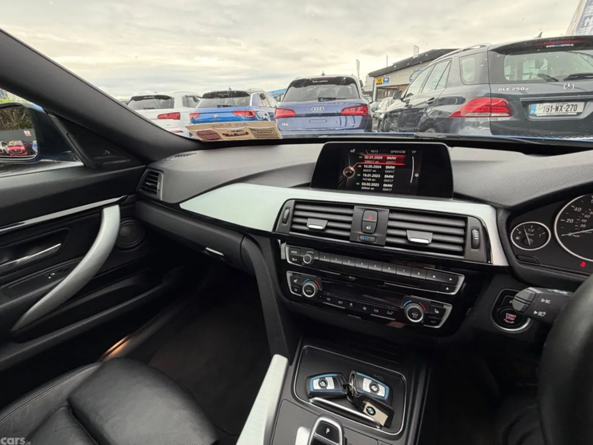 BMW 3-Series Saloon, Diesel, 2017, Blue
