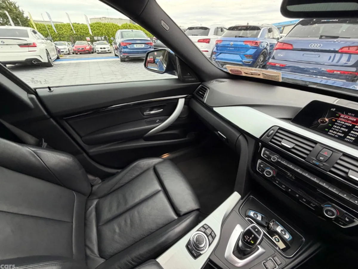 BMW 3-Series Saloon, Diesel, 2017, Blue