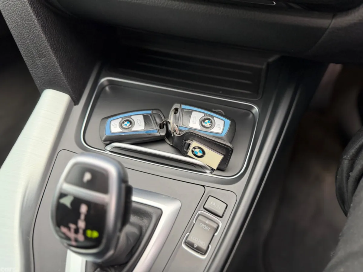 BMW 3-Series Saloon, Diesel, 2017, Blue