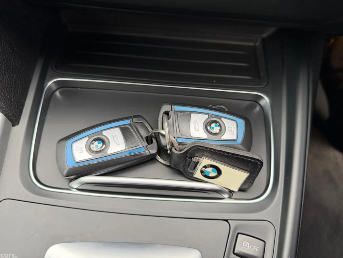 BMW 3-Series Saloon, Diesel, 2017, Blue