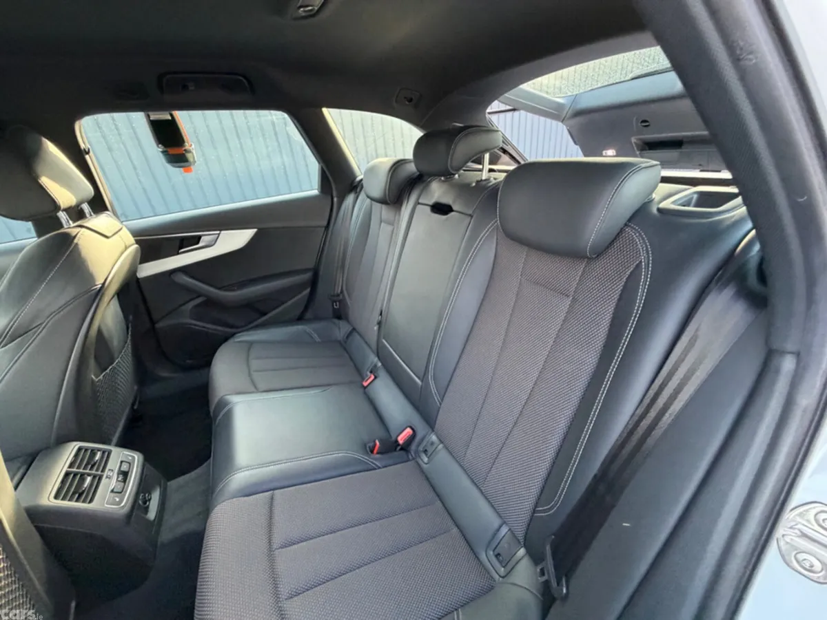Audi A4 Estate, Petrol, 2019, White