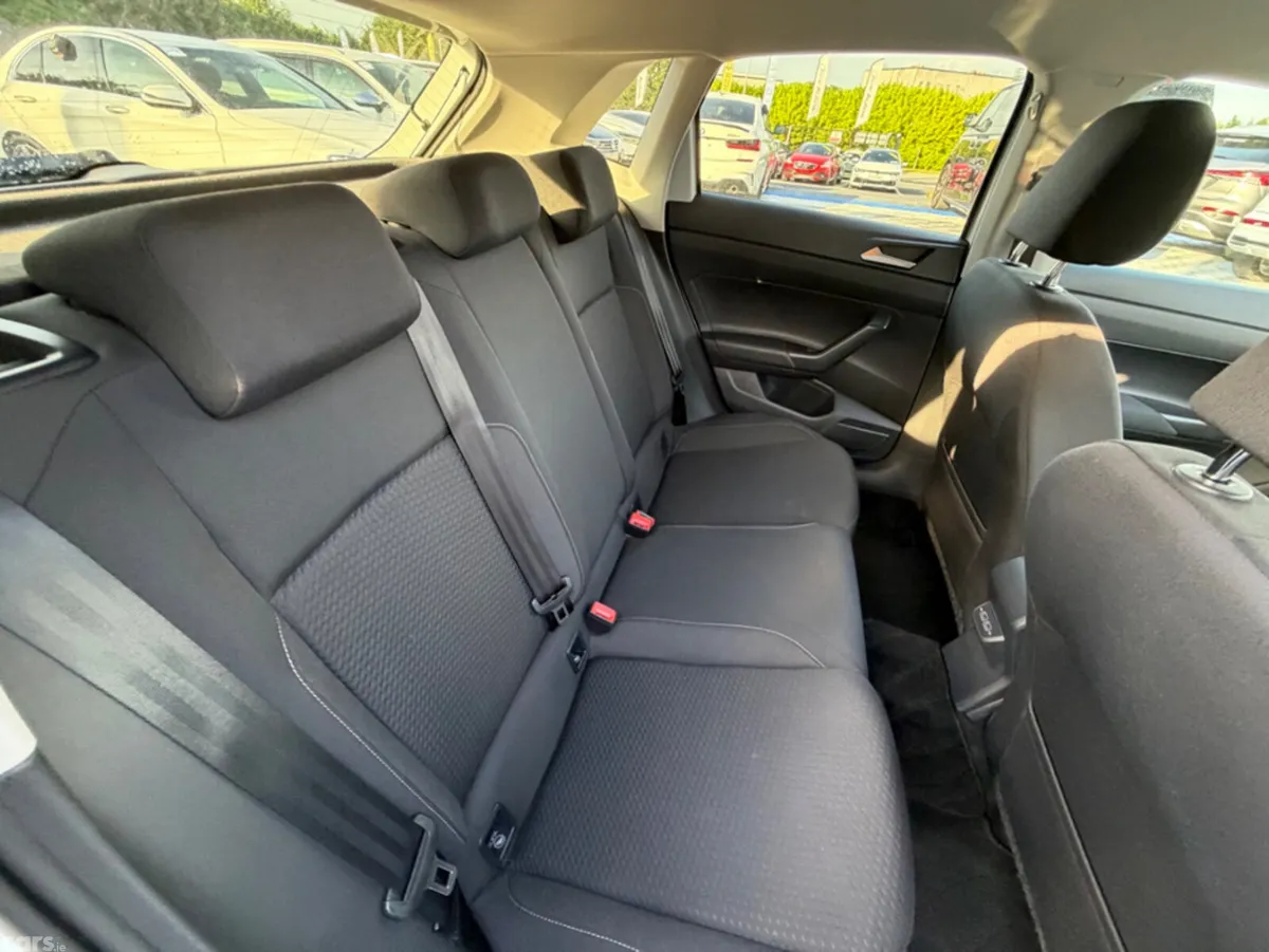Volkswagen Polo Hatchback, Petrol, 2019, White