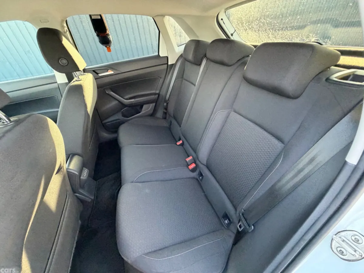 Volkswagen Polo Hatchback, Petrol, 2019, White