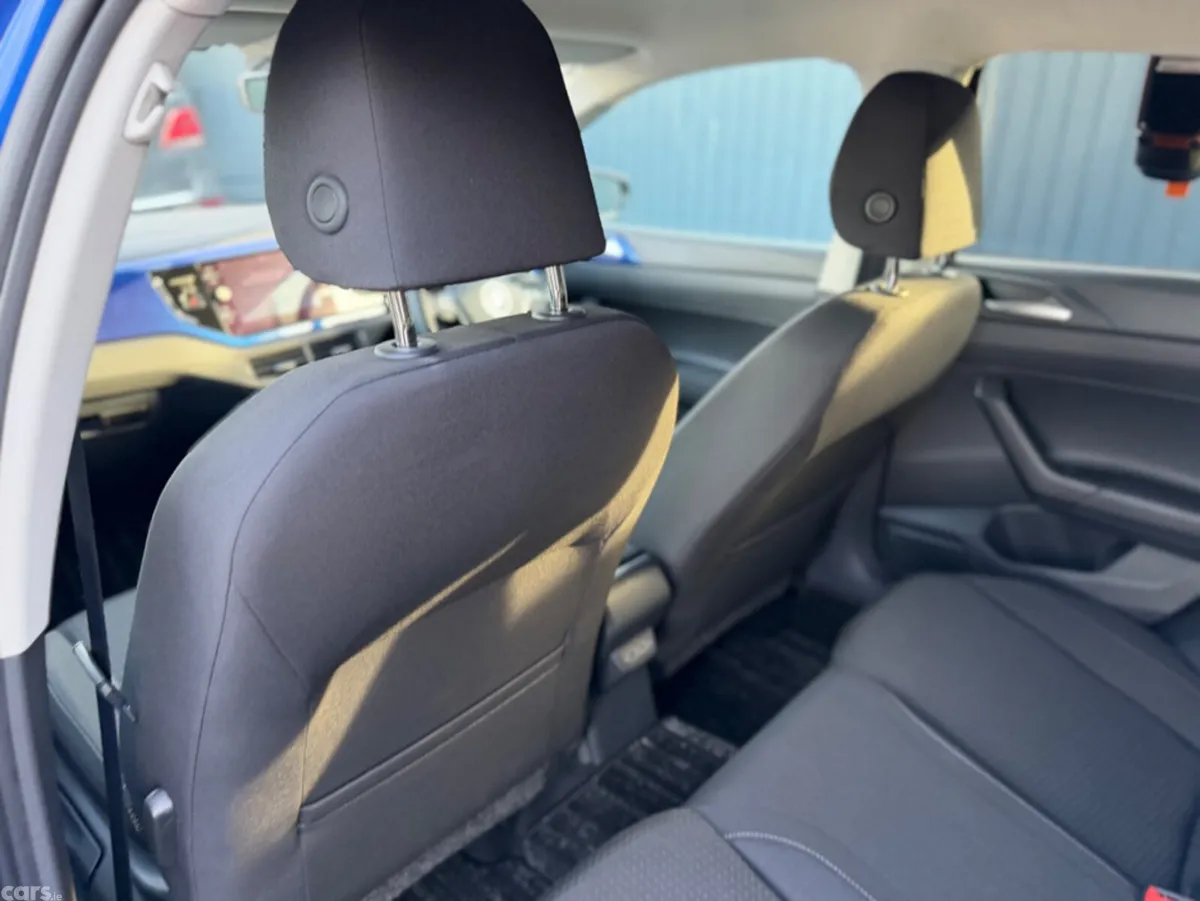 Volkswagen Polo Hatchback, Petrol, 2019, Blue