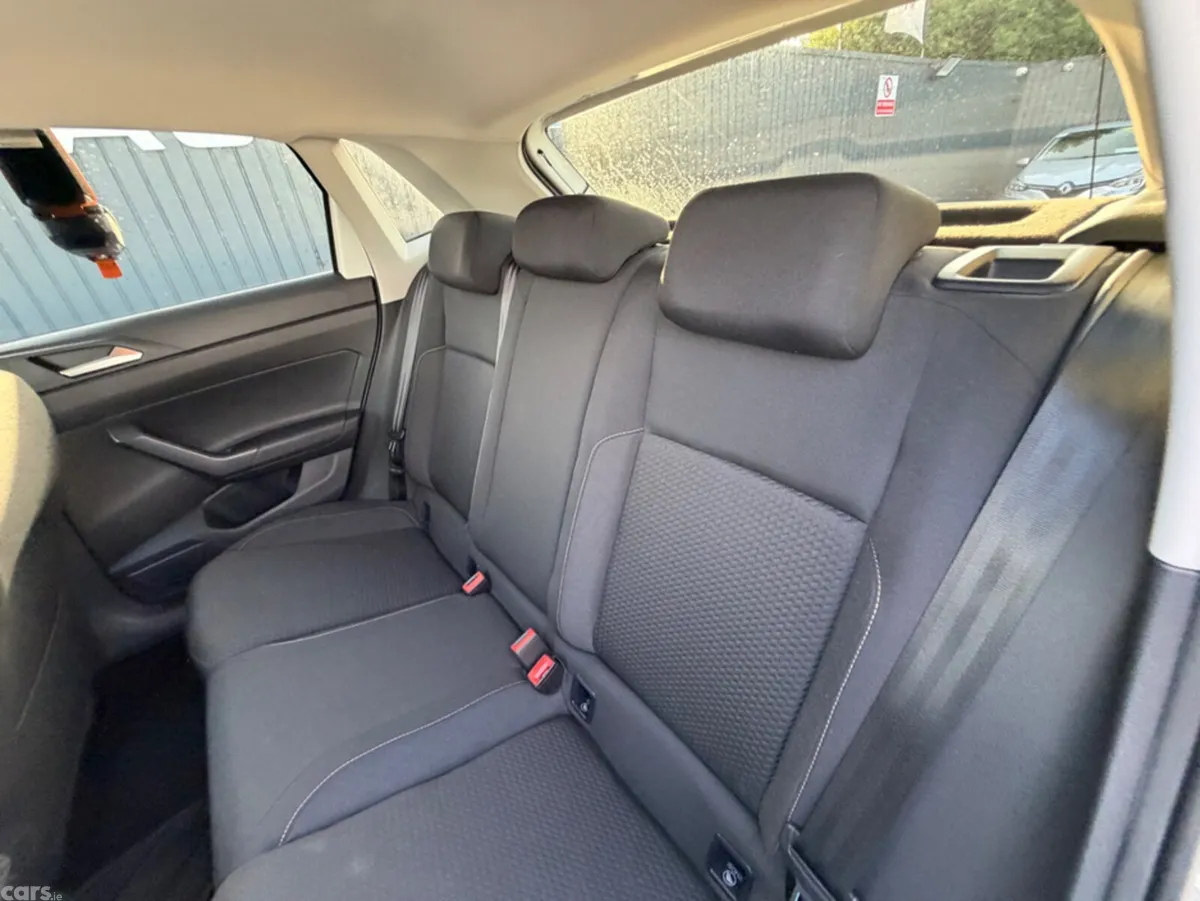 Volkswagen Polo Hatchback, Petrol, 2019, White