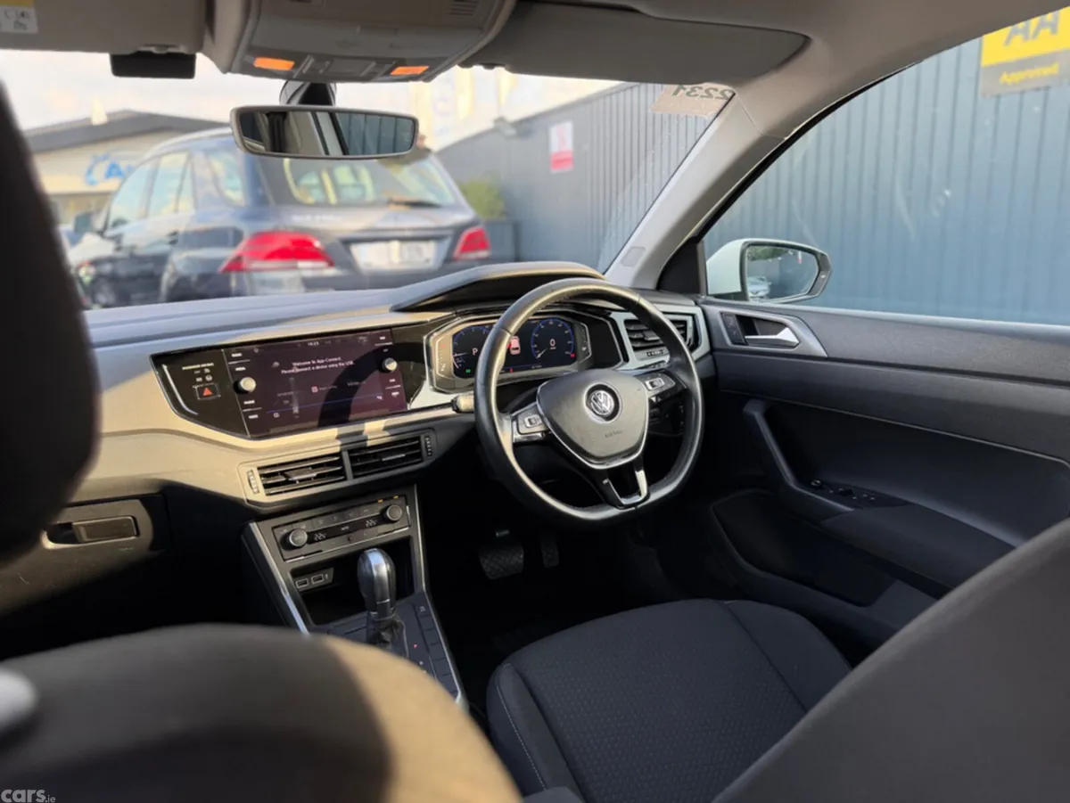 Volkswagen Polo Hatchback, Petrol, 2019, White