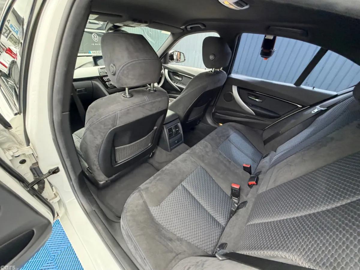 BMW 3-Series Saloon, Diesel, 2018, White