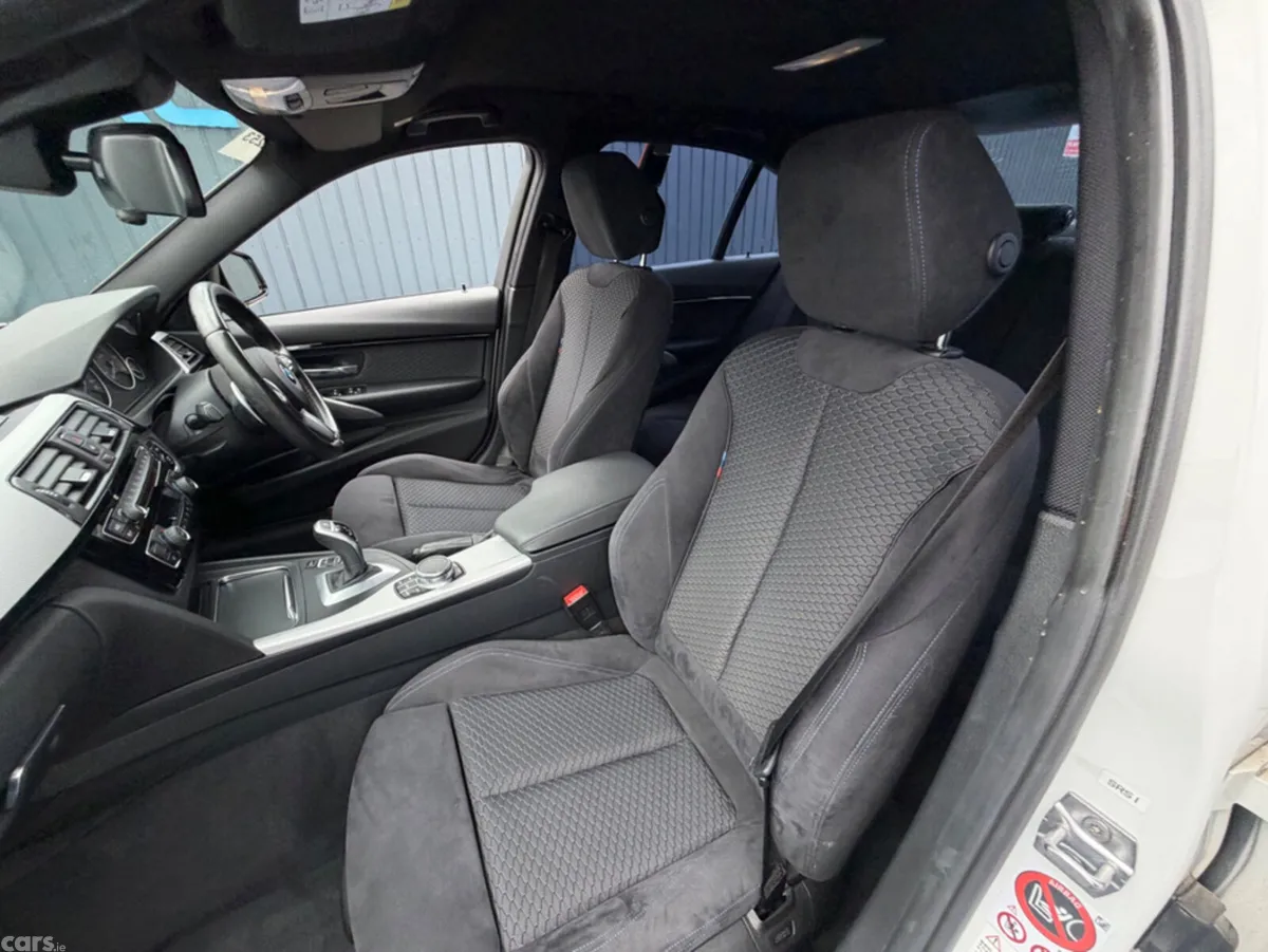 BMW 3-Series Saloon, Diesel, 2018, White