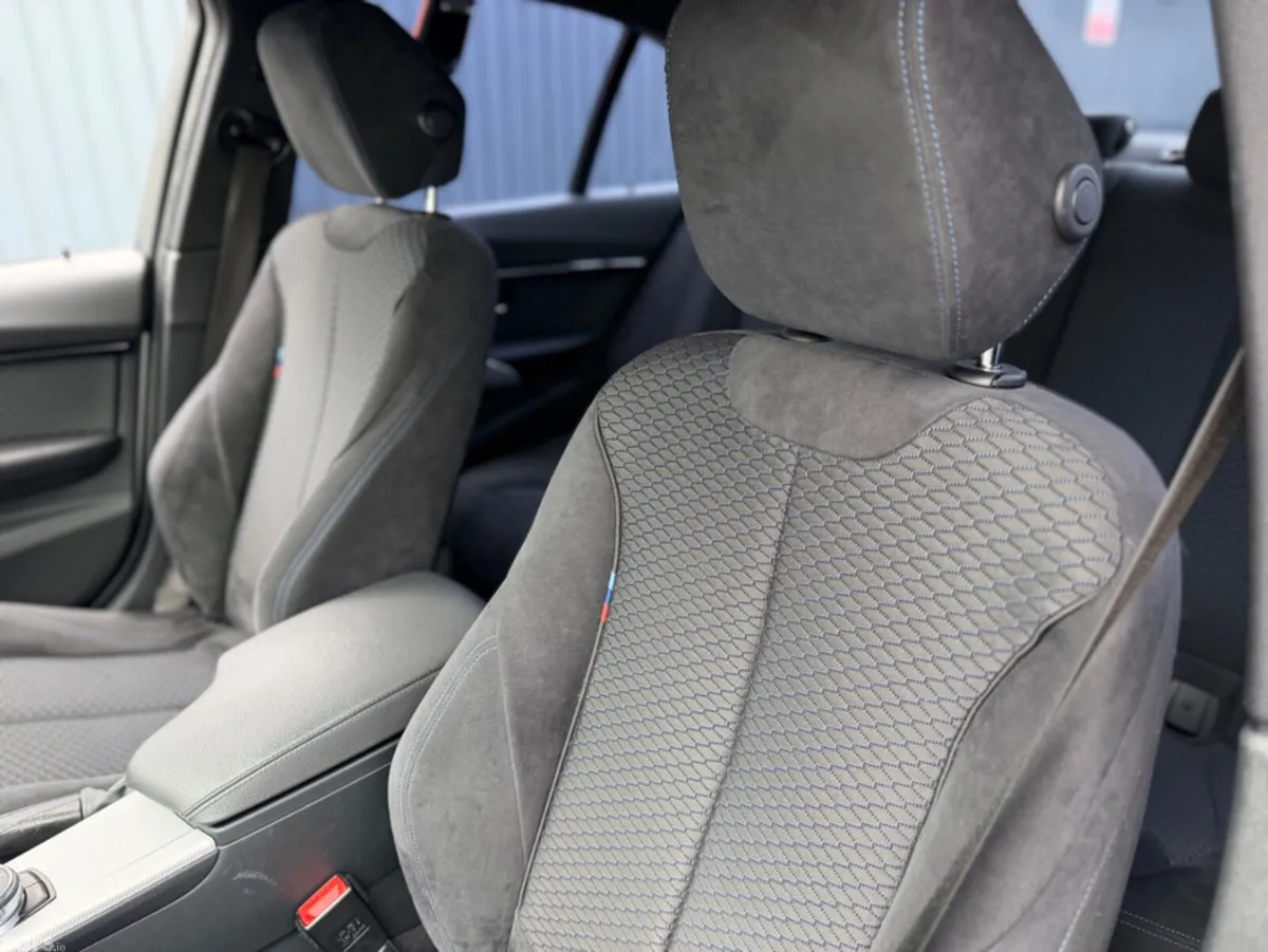 BMW 3-Series Saloon, Diesel, 2018, White